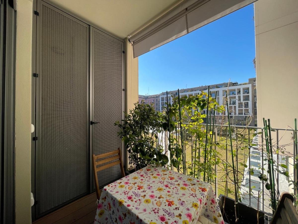 Apartamento Casa Ampere Milán Exterior foto