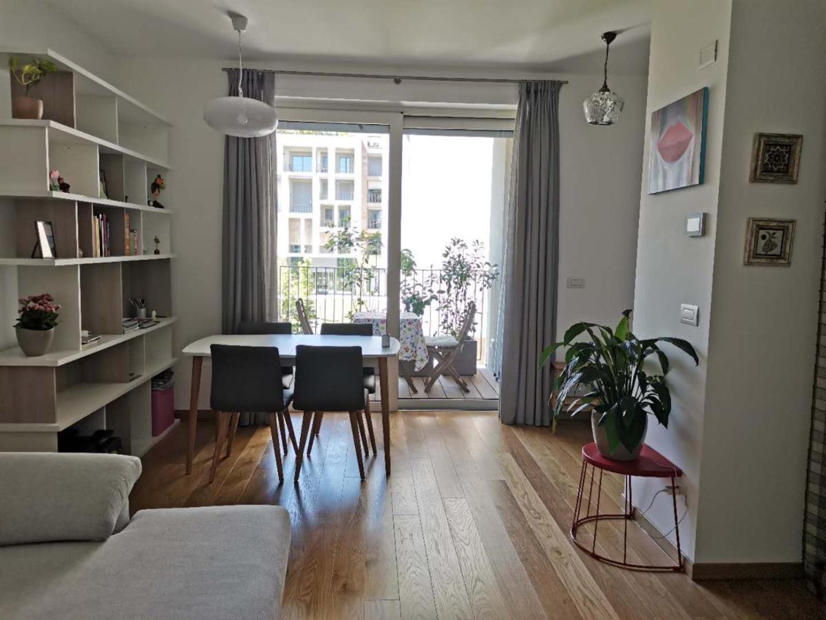Apartamento Casa Ampere Milán Exterior foto