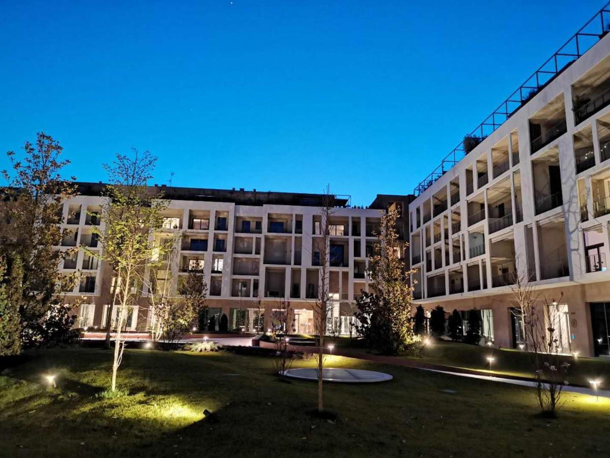 Apartamento Casa Ampere Milán Exterior foto