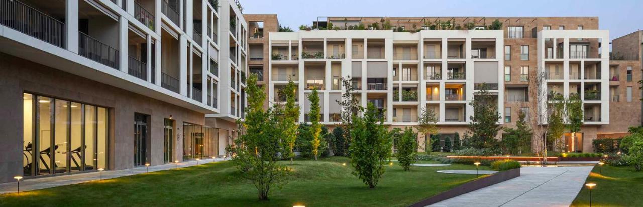 Apartamento Casa Ampere Milán Exterior foto